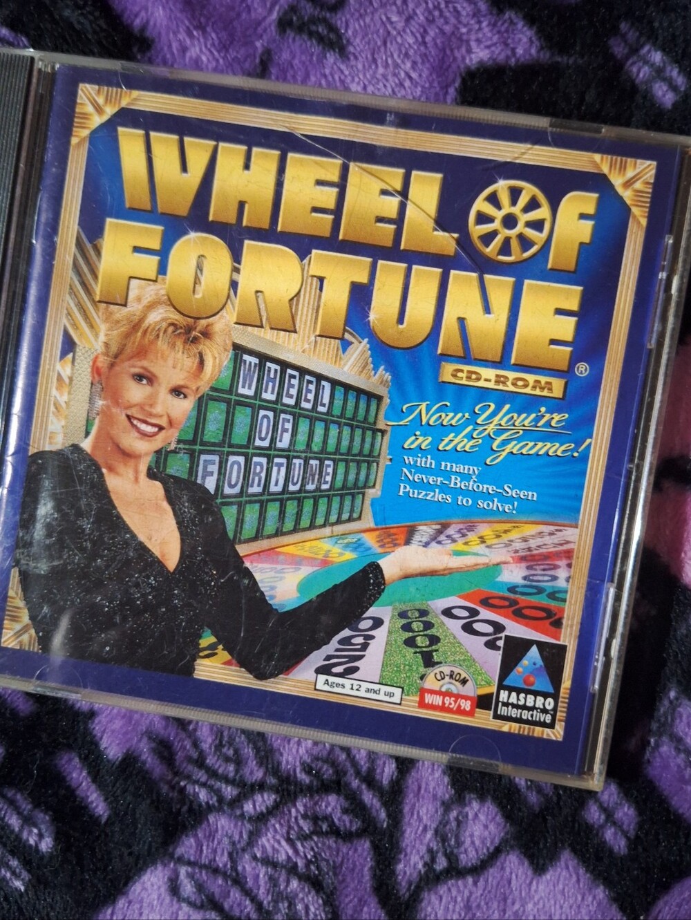 Wheel Of Fortune Cd-Rom Game